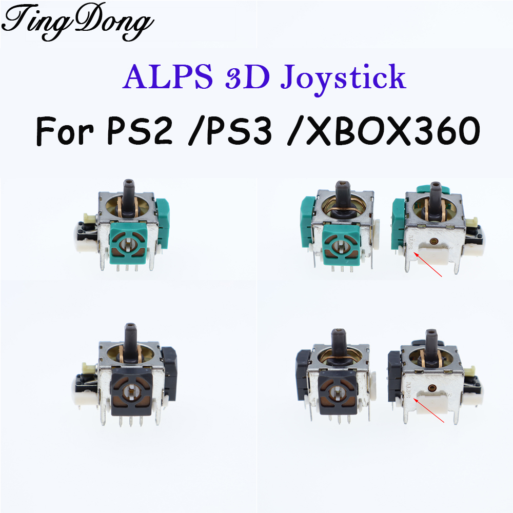 1/2/6/10/20PCS ALPS 3D Joystic - огляд і ціна Joystick Module