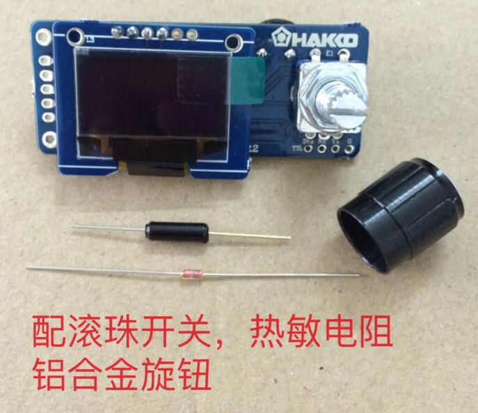 T12 Digital Display Soldering  - огляд і ціна Oled Display 0.96
