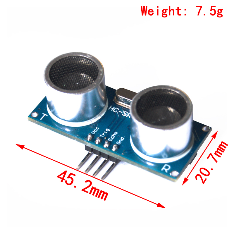 Ultrasonic sensor HC-SR04 HCSR - огляд і ціна Ultrasonic Sensor Hc-Sr04