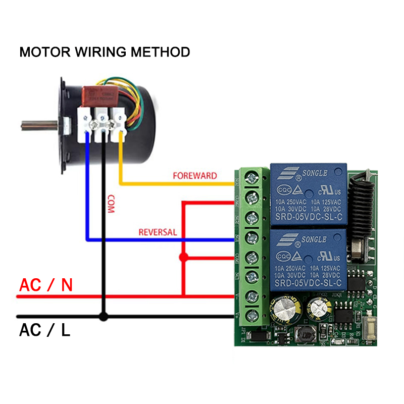 DC 9V 12V 24V AC 85-250V 2CH R - огляд і ціна Joystick Module