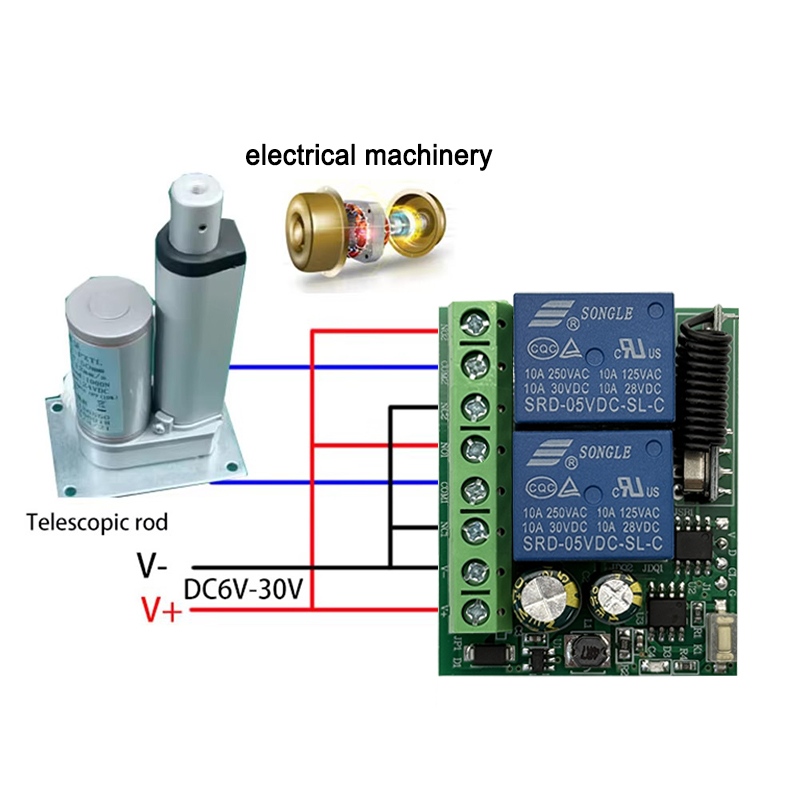 DC 9V 12V 24V AC 85-250V 2CH R - огляд і ціна Joystick Module