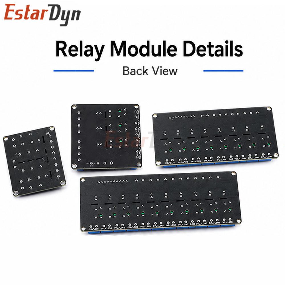 Estardyn 5V 1/2/4/8CH G3MB-202 - огляд і ціна Relay Module 1 Channel