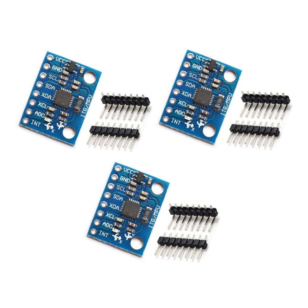 3pcs GY-521 MPU-6050 MPU6050 3 - огляд і ціна Mpu6050