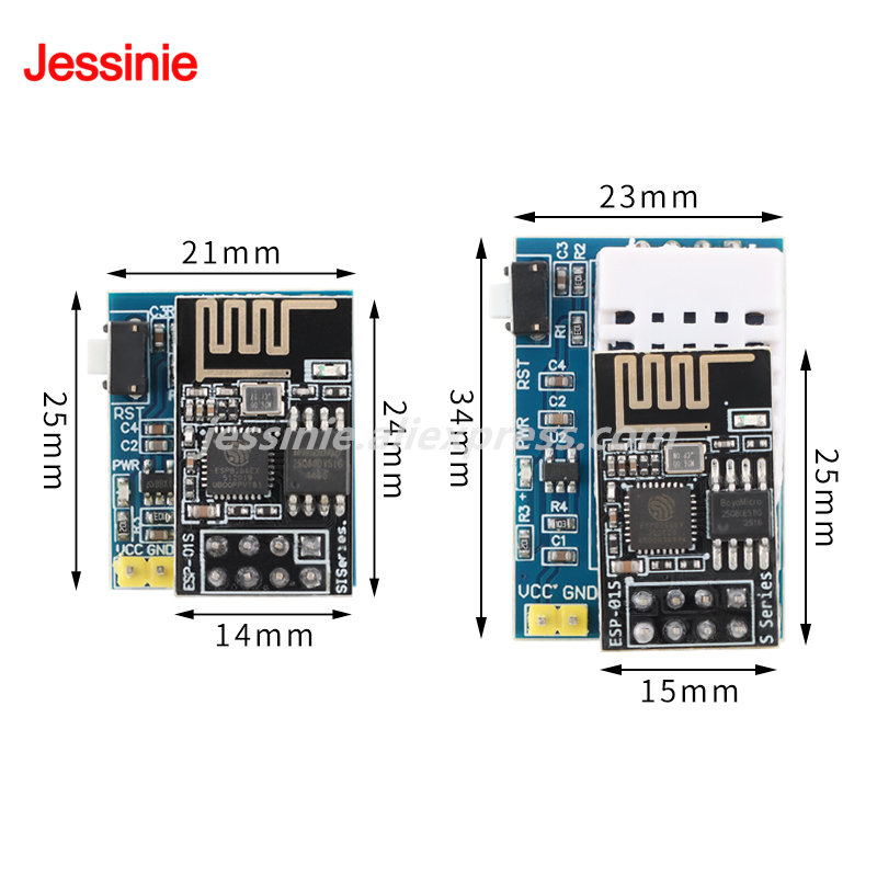 2pcs/1pc ESP8266 ESP-01S DHT11 - огляд і ціна Dht22