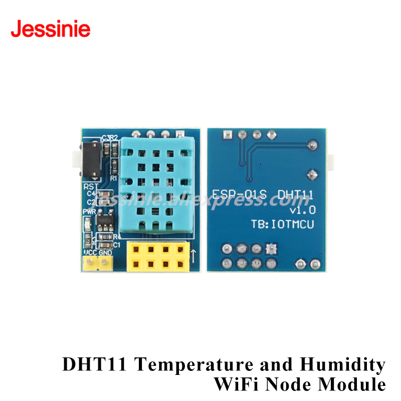 2pcs/1pc ESP8266 ESP-01S DHT11 - огляд і ціна Dht22