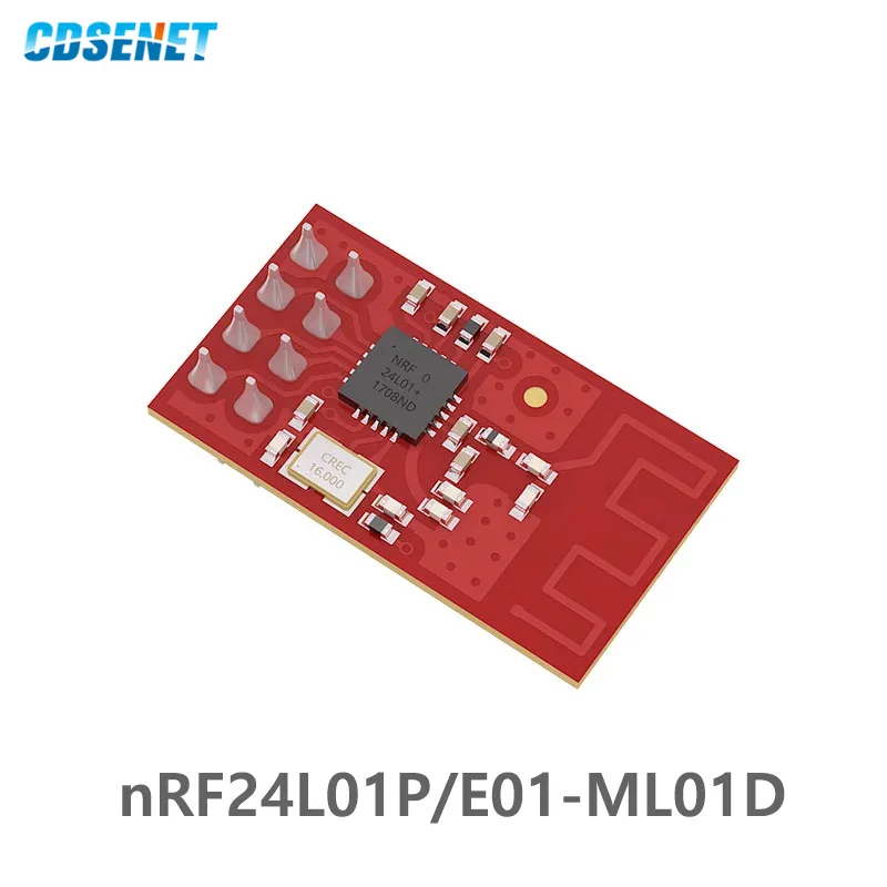 10pcs nRF24L01 2.4GHz rf Modul - огляд і ціна Nrf24L01