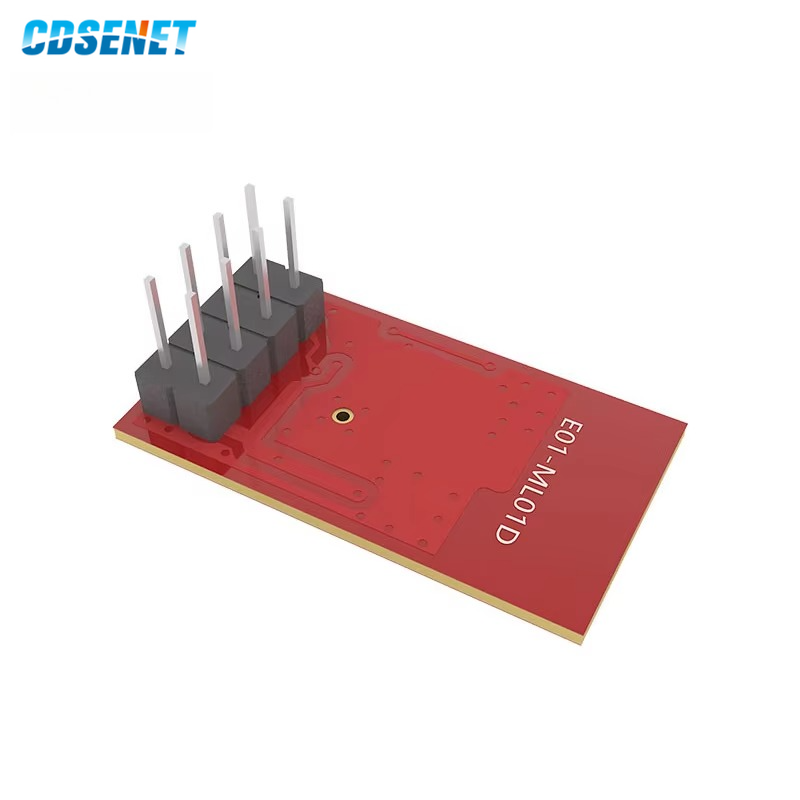 10pcs nRF24L01 2.4GHz rf Modul - огляд і ціна Nrf24L01