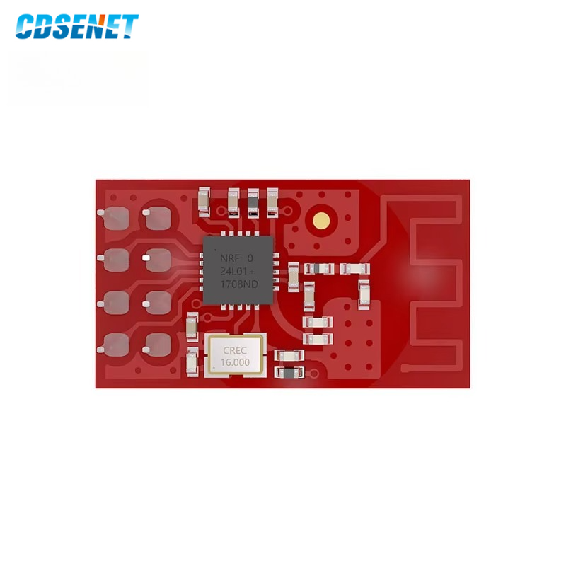 10pcs nRF24L01 2.4GHz rf Modul - огляд і ціна Nrf24L01