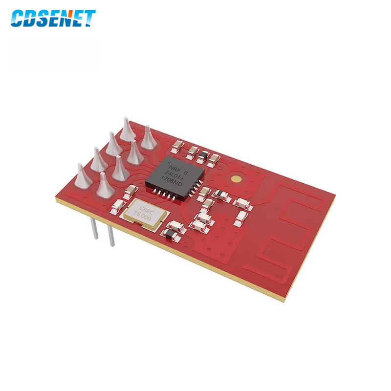 10pcs nRF24L01 2.4GHz rf Modul - огляд і ціна Nrf24L01