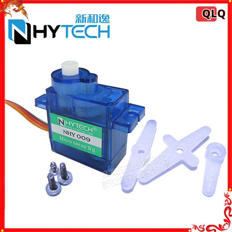 2/4Pcs Nhy009 Ultra Quiet Serv - огляд і ціна Servo Sg90