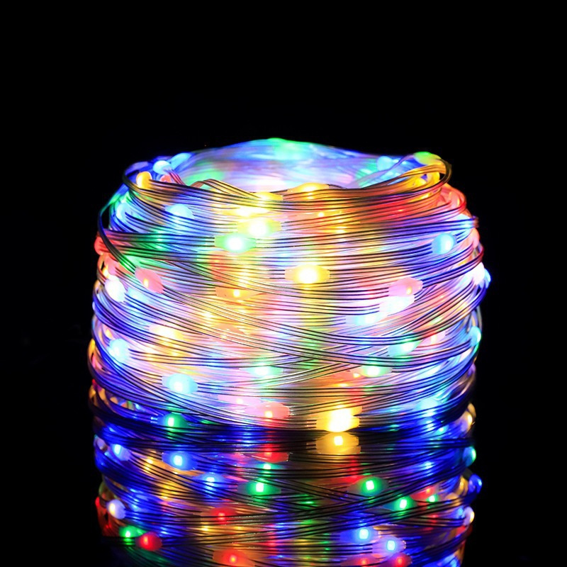 WS2812B Fairy Light String 3AA - огляд і ціна Ws2812B