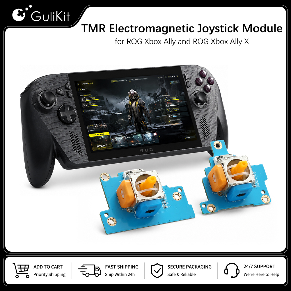 GuliKit TMR Electromagnetic Jo - огляд і ціна Joystick Module