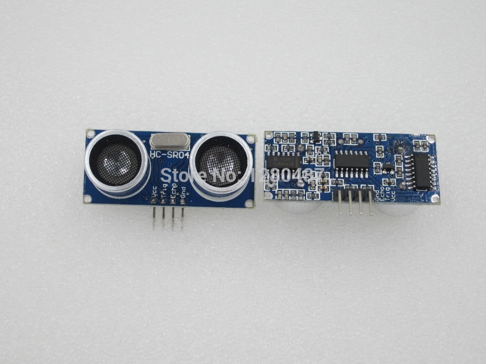 HAILANGNIAO 1lot=1pcs HC-SR04  - огляд і ціна Ultrasonic Sensor Hc-Sr04