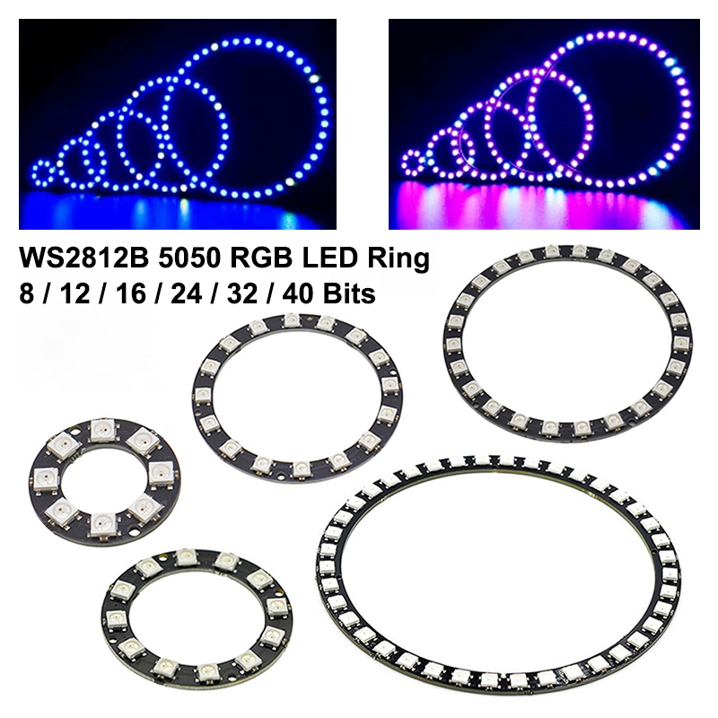 1 Piece SMD5050 RGB Pixel WS28 - огляд і ціна Ws2812B