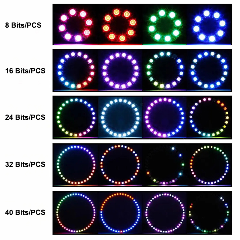 1 Piece SMD5050 RGB Pixel WS28 - огляд і ціна Ws2812B