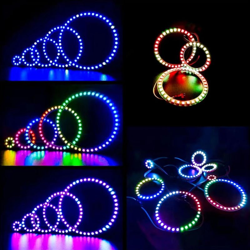 1 Piece SMD5050 RGB Pixel WS28 - огляд і ціна Ws2812B