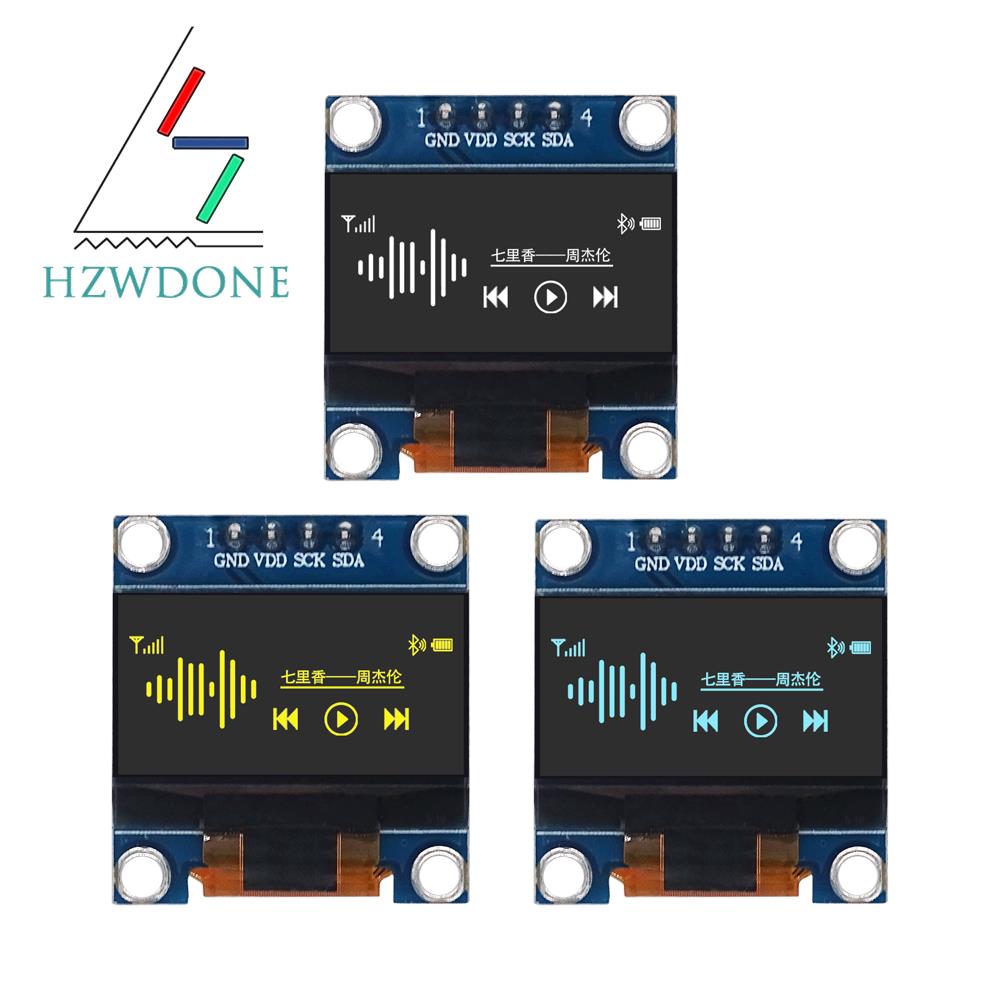 0.96 Inch OLED Display Module  - огляд і ціна Ssd1306