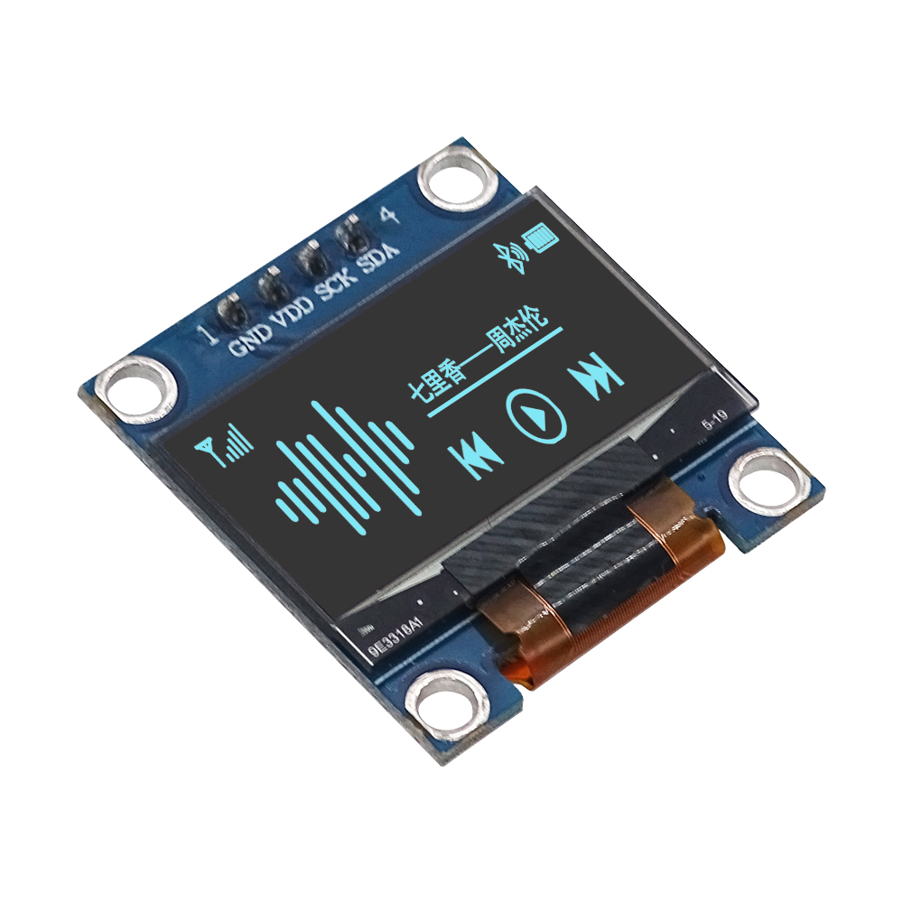 0.96 Inch OLED Display Module  - огляд і ціна Ssd1306