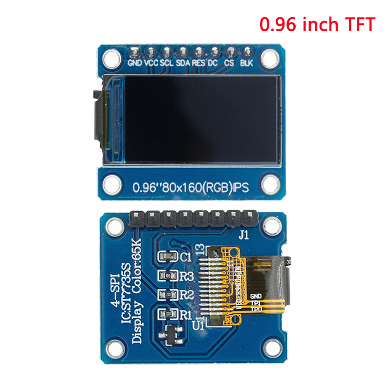 TFT Display 0.96/1.3/1.44/1.8/ - огляд і ціна Tft Display 2.4