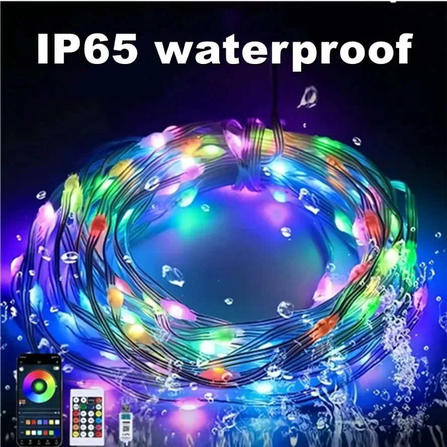 5-20m WS2812B RGB LED Fairy St - огляд і ціна Ws2812B