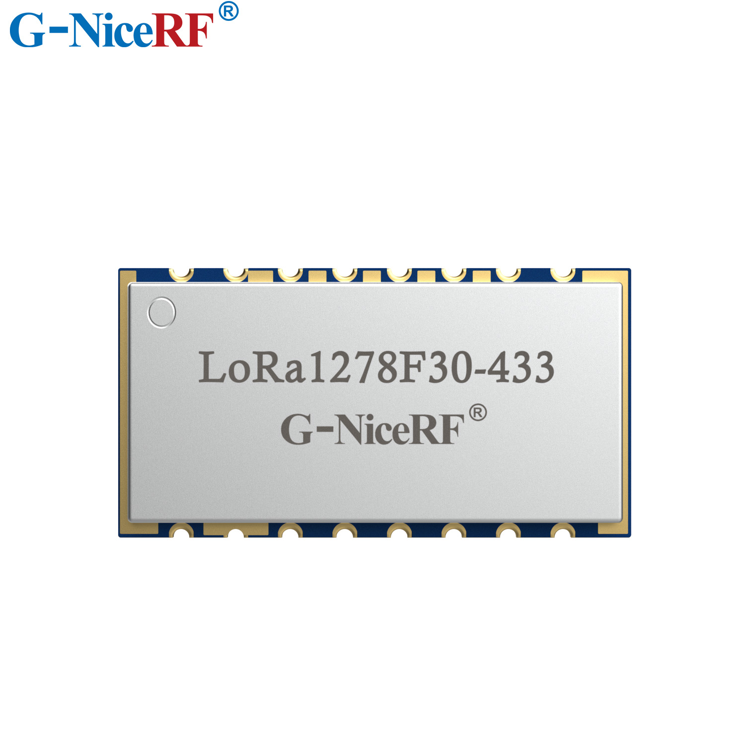 G-NiceRF | 2PCS LoRa1278F30 1W - огляд і ціна Lora Sx1278