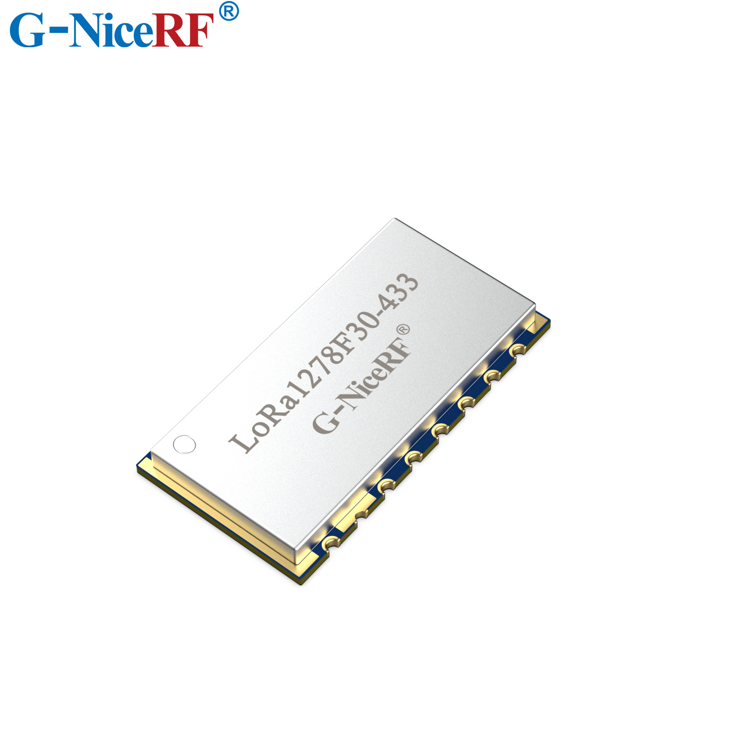 G-NiceRF | 2PCS LoRa1278F30 1W - огляд і ціна Lora Sx1278