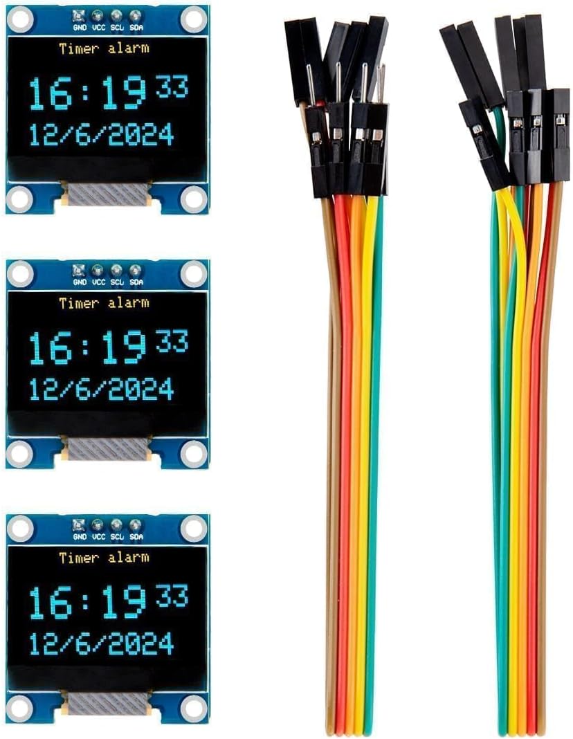 3PCS 0.96 Inch OLED Display Sc - огляд і ціна Oled Display 0.96