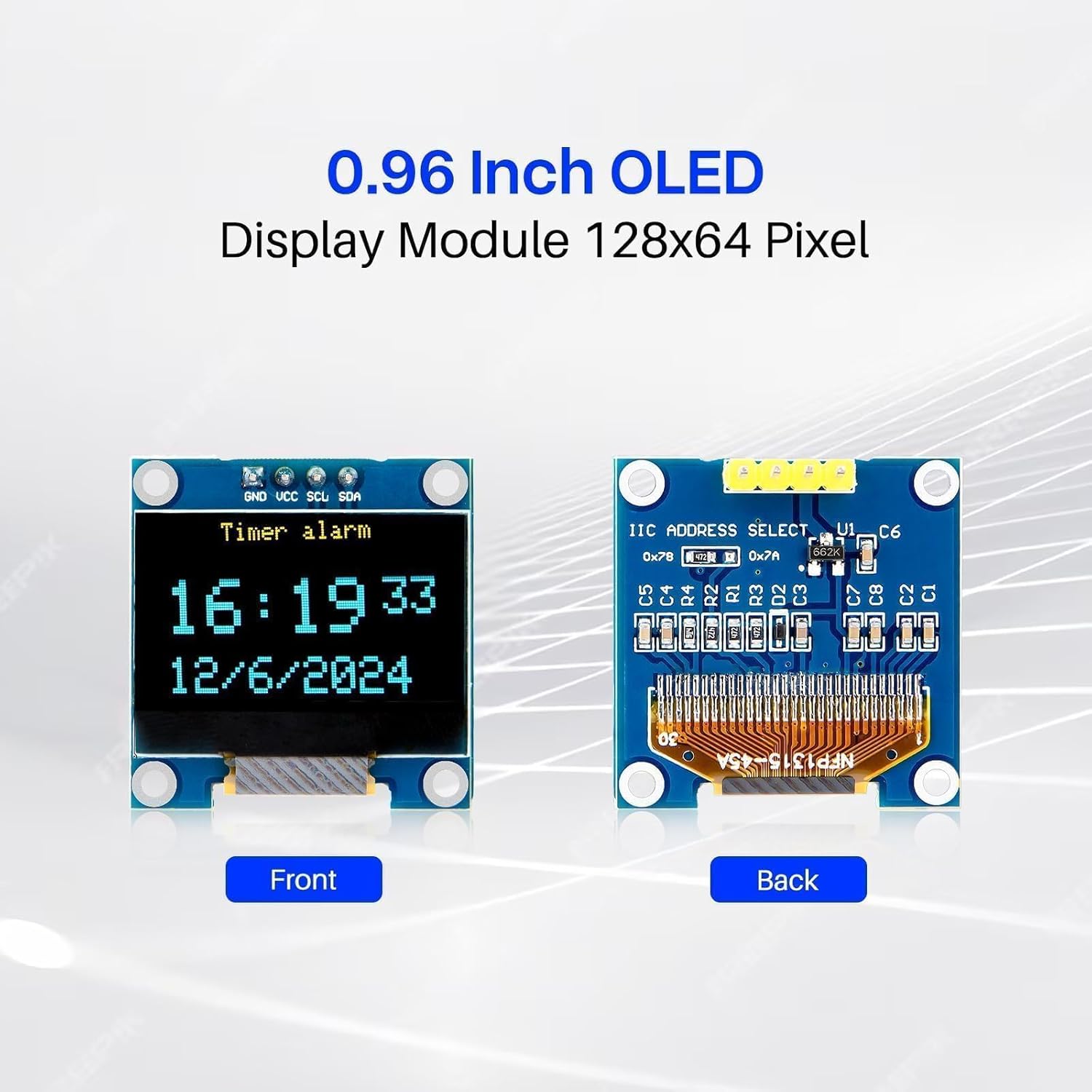 3PCS 0.96 Inch OLED Display Sc - огляд і ціна Oled Display 0.96
