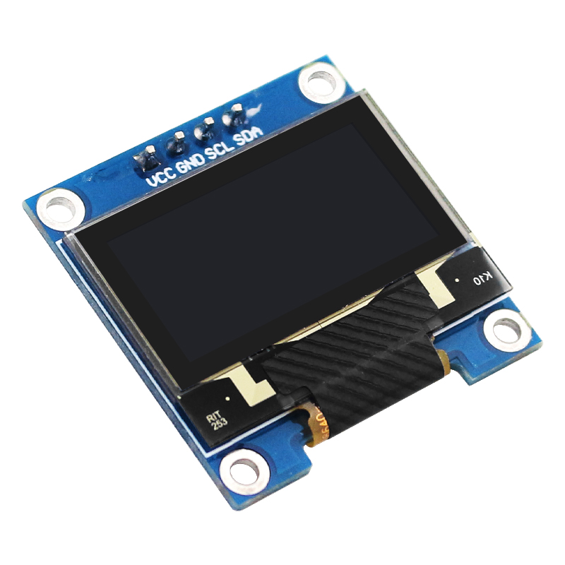 0.96 Inch OLED SSD1306 I2C IIC - огляд і ціна Ssd1306