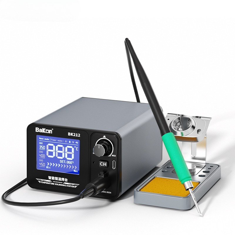 Bakon BK212 Smart Soldering St - огляд і ціна Soldering Iron Temperature Probe