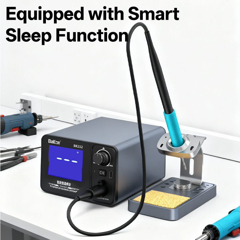 Bakon BK212 Smart Soldering St - огляд і ціна Soldering Iron Temperature Probe