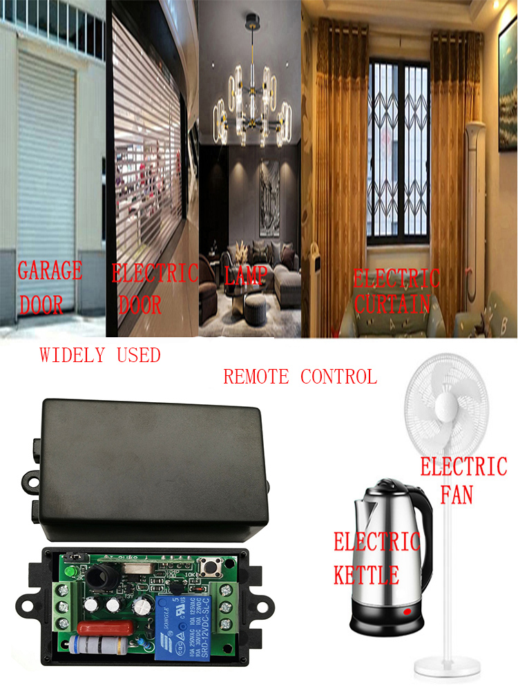 AC 220 V 1CH 1 CH Wireless RF  - огляд і ціна Relay Module 1 Channel