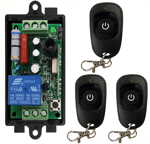 AC 220 V 1CH 1 CH Wireless RF  - огляд і ціна Relay Module 1 Channel