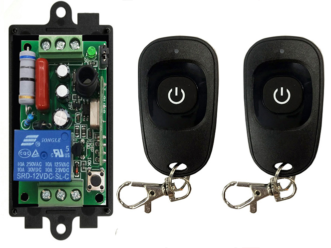 AC 220 V 1CH 1 CH Wireless RF  - огляд і ціна Relay Module 1 Channel