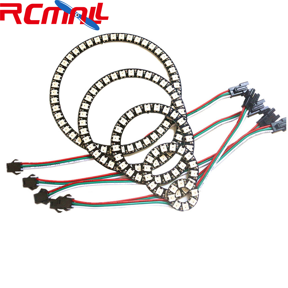 RCmall 8/16/24/35/45/128bits W - огляд і ціна Ws2812B