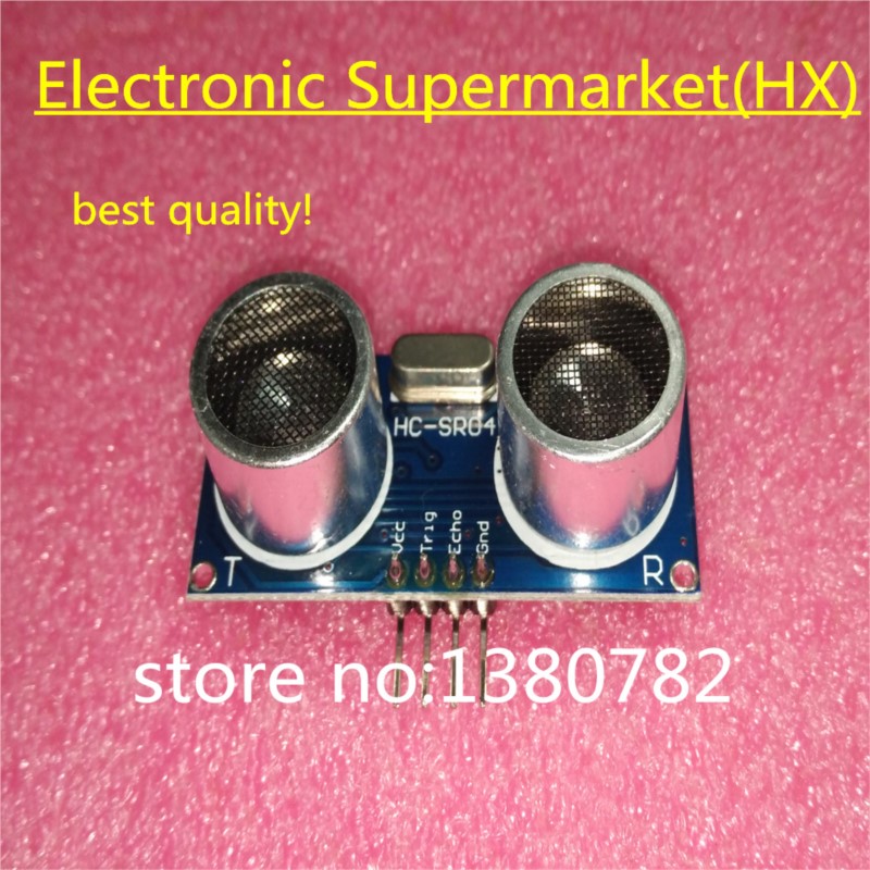 Free Shipping 20pcs/lots HC-SR - огляд і ціна Ultrasonic Sensor Hc-Sr04