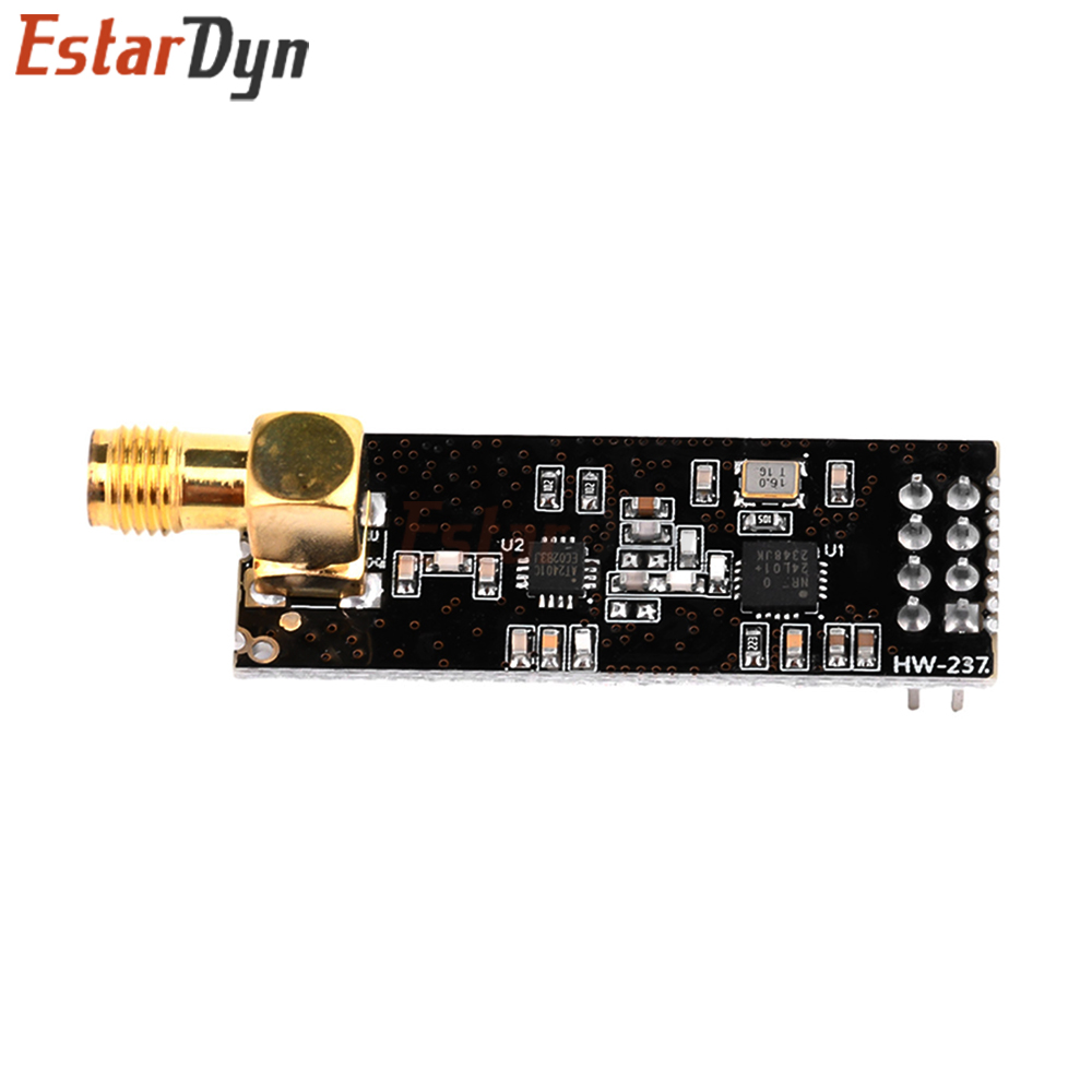 Estardyn nRF24L01+PA+LNA 1100m - огляд і ціна Nrf24L01