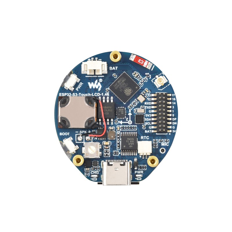 ESP32-S3 Development Board 1.4 - огляд і ціна Microphone Module