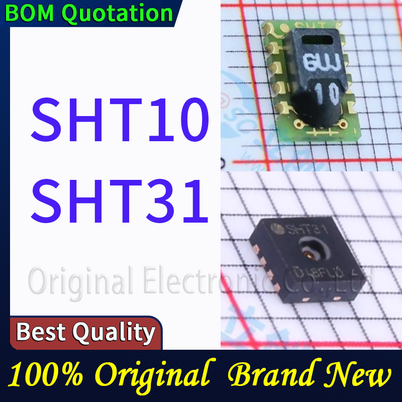 SHT10  SHT31  In stock 48 hour - огляд і ціна Sht31