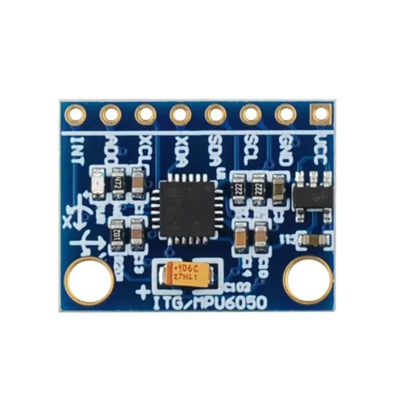 1/5/10pcs GY-521 MPU6050 3 Axi - огляд і ціна Mpu6050