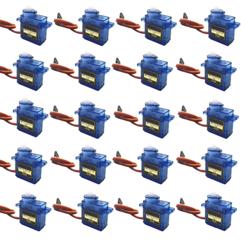 2/4/8/20Pcs SG90 9G Micro Serv - огляд і ціна Servo Sg90