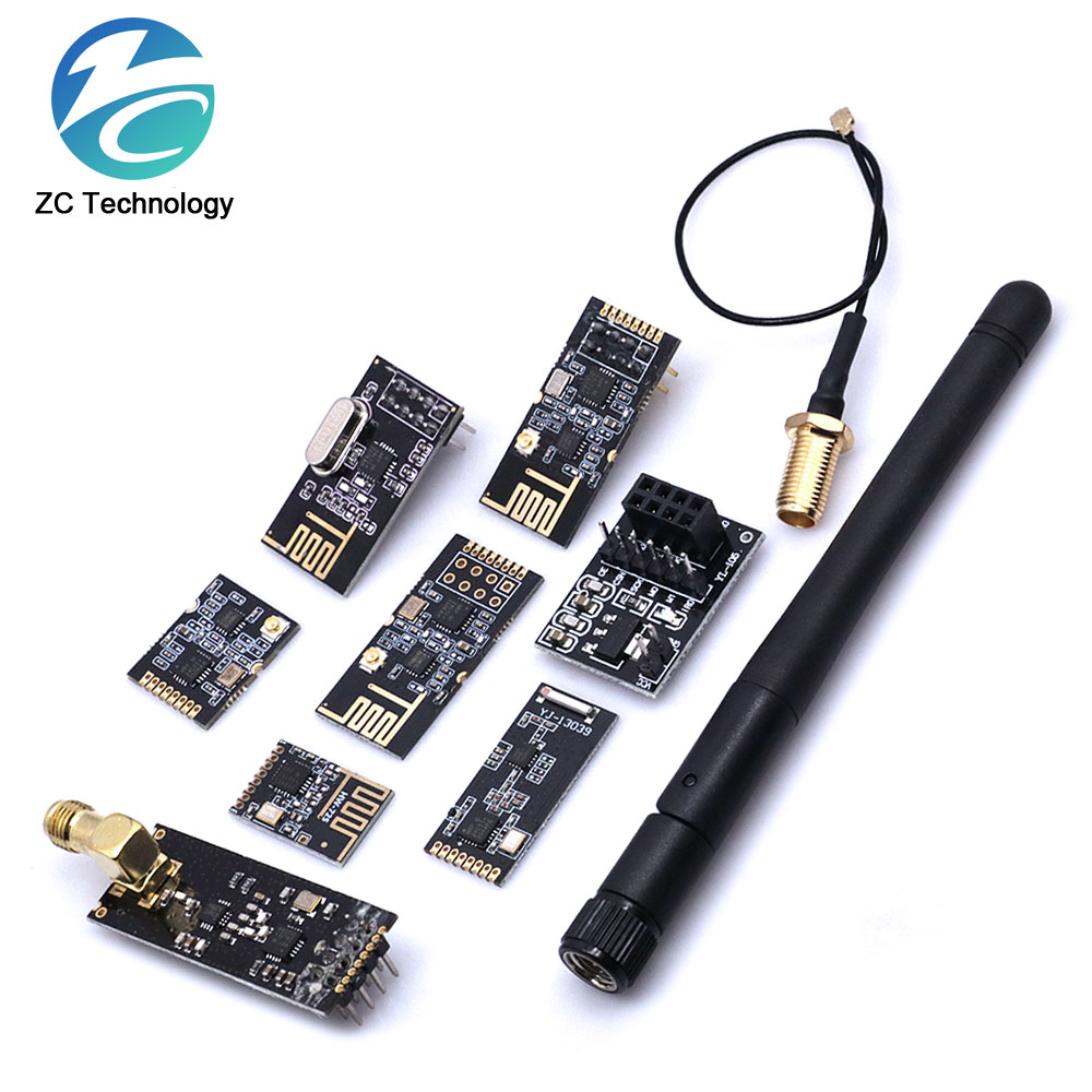 NRF24L01+ 2.4G Wireless Data T - огляд і ціна Nrf24L01