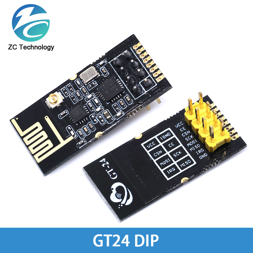 NRF24L01+ 2.4G Wireless Data T - огляд і ціна Nrf24L01