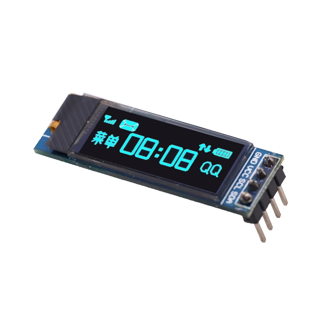 0.91Inch OLED Display Module,  - огляд і ціна Ssd1306