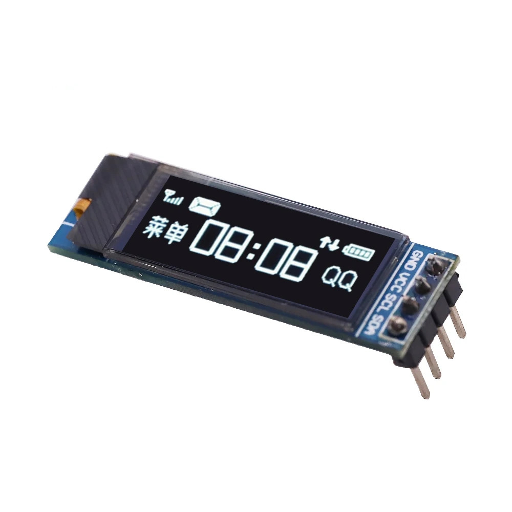 0.91Inch OLED Display Module,  - огляд і ціна Ssd1306