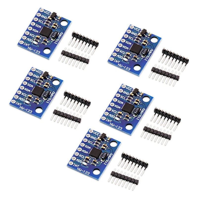 5Pcs GY-521 MPU-6050 MPU6050 A - огляд і ціна Mpu6050