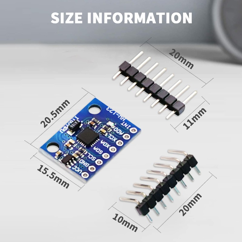 5Pcs GY-521 MPU-6050 MPU6050 A - огляд і ціна Mpu6050