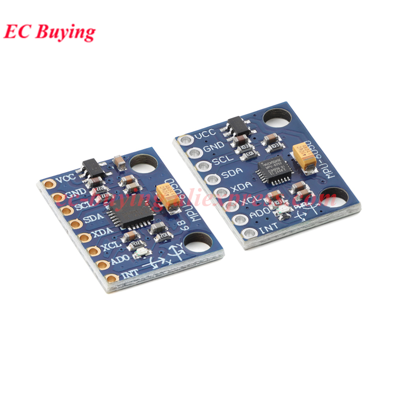 1-10Pcs GY-521 MPU-6050 MPU605 - огляд і ціна Mpu6050