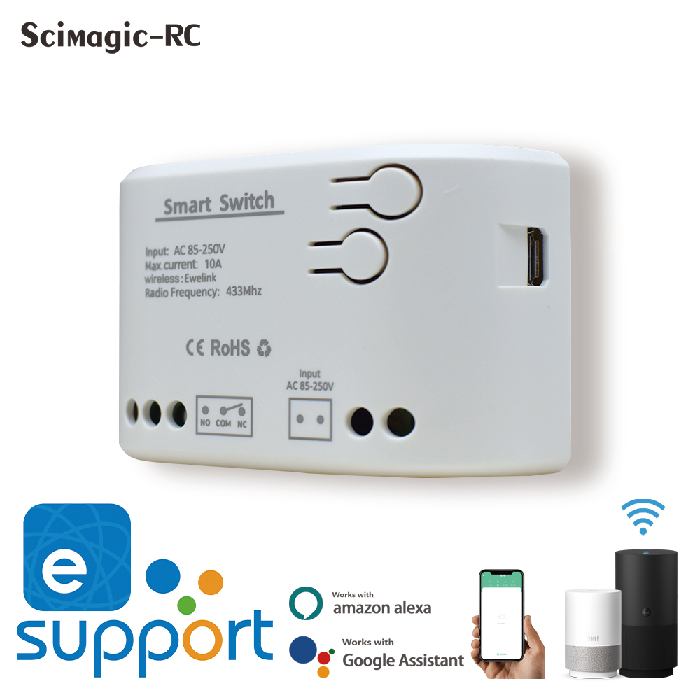EWELINK Wifi Smart Relay Modul - огляд і ціна Ir Remote Module