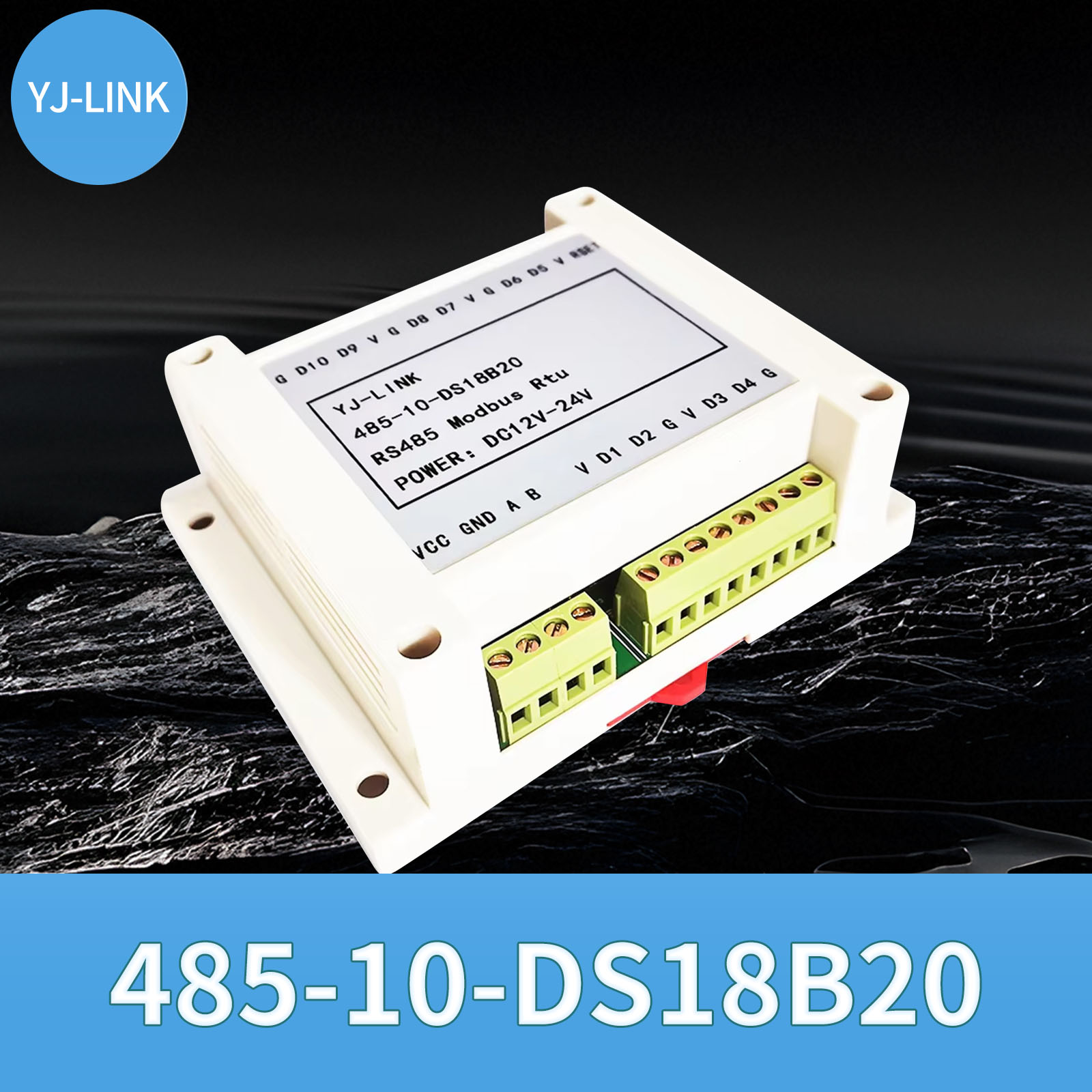 10ch DS18B20 temperature acqui - огляд і ціна Ds18B20